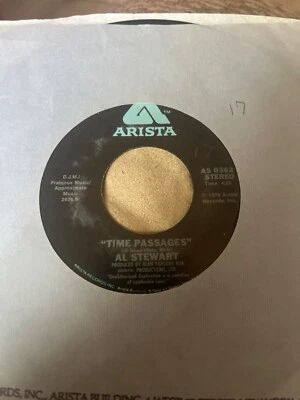 Al Stewart, 45 RPM, Time Passages / Almost Lucy Foto 1 de 2
