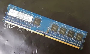 Nanya NT512T64U88B0BY-3C Memory 512MB - DIMM 240-PIN - PC-5300 - DDR2-SDRAM - Bild 1 von 1