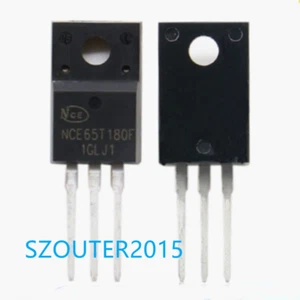 10PCS NCE65T180F N-MOSFET 650V 21A TO-220F NEW - Picture 1 of 1