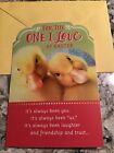 Happy Easter For The One I Love Wife Husband 5.5”x8” Hallmark Greeting Card