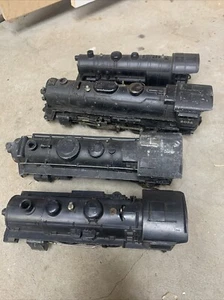 Juego de 4 motores de tren Lionel - sin probar - Imagen 1 de 10