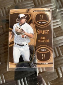JACKSON HOLLIDAY 2023  Select Draft Selections #DS6 Orioles. Insert PWE