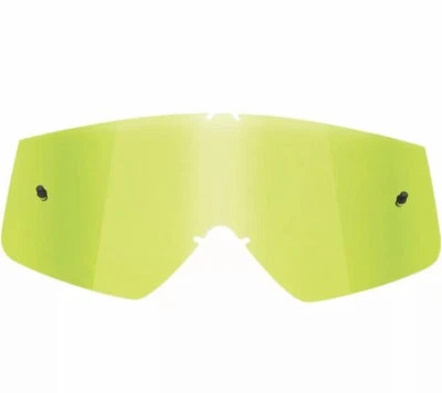 Lente de repuesto de motocross THOR MX para gafas de francotirador/conquista (espejo plateado) Foto 1 de 4