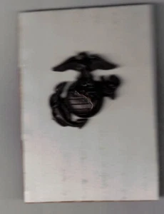 US Marine Corps  Black Emblem  USMC Lapel / Hat Pin. - Picture 1 of 2