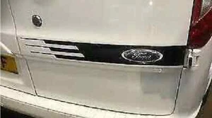 Fits Ford Transit Custom Rear Door Decals Vinyl Graphics Racing Sport - Picture 1 of 2