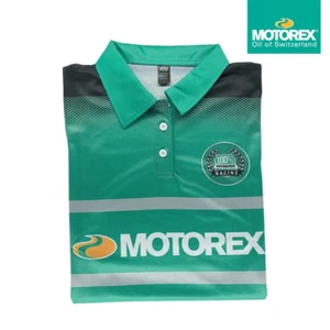 New MOTOREX Mens 2018 'Diamond' Polo - Small M1003-S - Picture 1 of 1