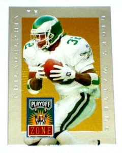 1996 Playoff Trophy Contenders Playoff Zone Ricky Watters #23 - Bild 1 von 12