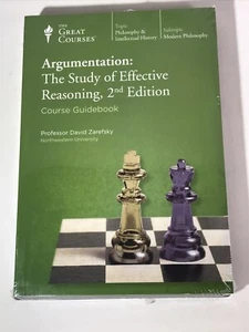 Great Courses Argumentation The Study of Effective Reasoning 4 DVDs Guidebook - Bild 1 von 16