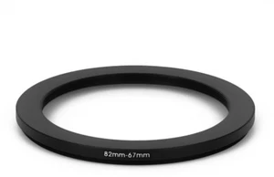 82 MM - 67 MM Filter Adapter Step Down Adapter 82-67 - Picture 1 of 1