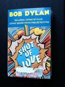 Bob Dylan ‎– Shot Of Love Cassette Album (UK) 1981 play tested - Picture 1 of 2