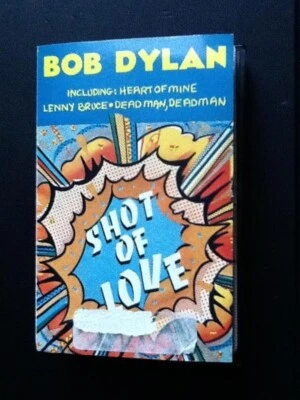 Bob Dylan ‎– Shot Of Love Cassette Album (UK) 1981 play tested - Image 1 of 2