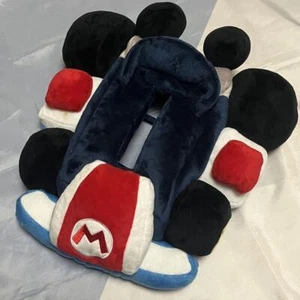 USJ Super Nintendo World Mario Kart Peluche Pañuelo Cubierta Con Etiqueta Usado - Imagen 1 de 3