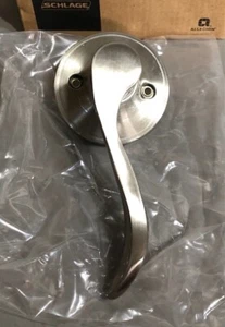 Schlage - Blindschloss - Rechtshand - J170 SEV 619 RH - Silber - Neu - ohne Schrauben - Bild 1 von 3