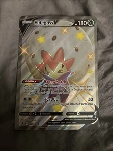 Eldegoss V SWSH084 Jumbo Cards Regular - Picture 1 of 3