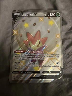 Eldegoss V SWSH084 Jumbo Cards Regular - Image 1 of 3