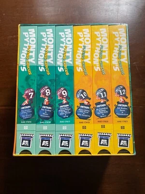 NEW Monty Python Flying Circus VHS Complete Season 2 - Six Tapes - Image 1 of 4