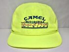 Joe Camel Motorrad Grand Prix Miami Zigaretten Neonmütze Druckknopflasche Vintage 90er