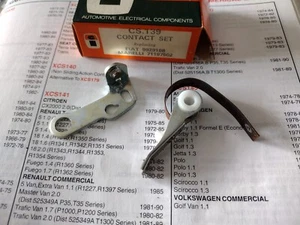 PUNTOS DE CONTACTO DE ENCENDIDO MARELLI - SE ADAPTA A: FIAT 127 & 128 & 131 132 900T & FIORINO - Imagen 1 de 3