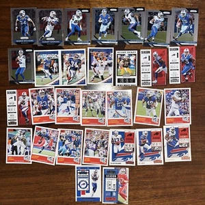 Buffalo Bills Karten enthält Allen, Milano, Poyer, Hyde Option #2 - Bild 1 von 18
