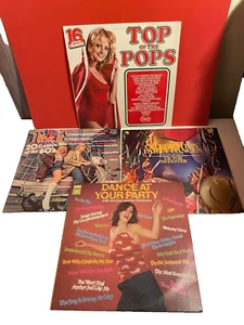Set of 4 Various Pop/Party Lps 12", Vintage - Picture 1 of 5