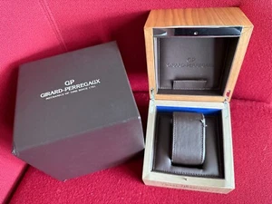 GIRARD PERREGAUX Wooden Watch Jewellery Box - Bild 1 von 14