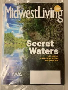Midwest Living Magazine May/June 2021 Secret Waters IOWA TRAVEL Cast Your Line - Picture 1 of 3