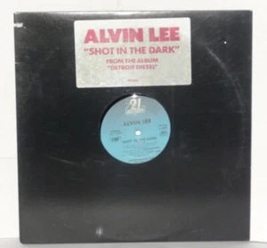 Alvin Lee Shot In The Dark 12" Promo VG+ 1986 21 Records PR 956 Blues Rock Vinyl - Picture 1 of 3