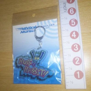 A57343 DRAMAtical Murder Nitro+ Chiral / Acrylic Key Holder Ruff Rabbit Noiz - Picture 1 of 3