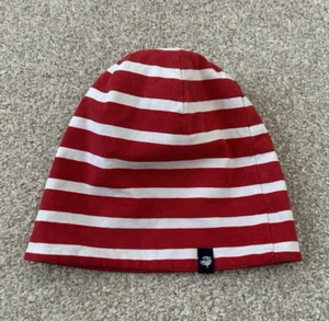 Jako o Mütze Wendemütze rot weiß Streifen Beanie JAKO-O Mädchen Girl - Bild 1 von 4