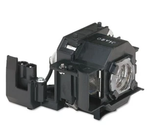 LÁMPARA ORIGINAL ORIGINAL DE FABRICANTE ORIGINAL EPSON ELPLP34 PARA MUCHOS PROYECTORES V13H010L34 NMU - Imagen 1 de 3