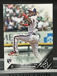 Tim Anderson #US287a 2016 Topps Update Chicago White Sox RC Rookie - Picture 1 of 2