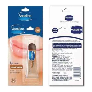 Vaselina LIp cuidado manteca de coco 10g BUENO PARA LABIOS Pack de 3 - Imagen 1 de 6