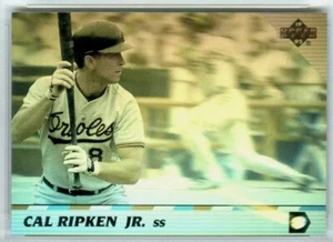 CAL RIPKEN JR.1992 UPPER DECK MVP HOLOGRAMS CARD#44 - Picture 1 of 2