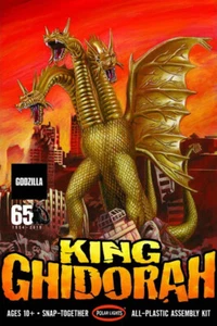 King Ghidorah Godzilla 65 Snap 1:350 Model Kit Bausatz Polar Lights POL962 - Bild 1 von 1