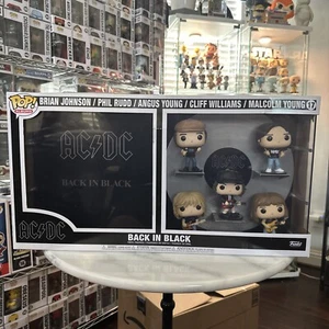 Funko Pop! Albums Deluxe AC/DC Back in Black #17 - Picture 1 of 5