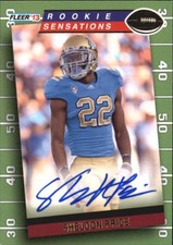 2013 Fleer Retro Fleer Rookie Sensations Autographs #RS94 Sheldon Price   