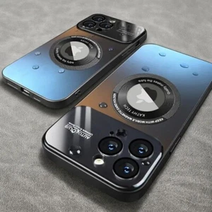 Luxury Magnetic Shockproof Case For iPhone 15 14 13 12 11 Pro Max Plus Cover - Picture 1 of 22