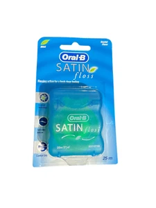 24 x Oral-B Satin Zahnseide Mint Comfort Grip, Satin-Like Textur - 25m - Bild 1 von 4