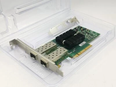 Mellanox 10Gbps ConnectX-2 2-Ports Adapter PCI-E x8 MNPH29D-XTR - Bild 1 von 4