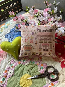 Patisserie House~Pansy Patch Quilts & Stitchery - Picture 1 of 1