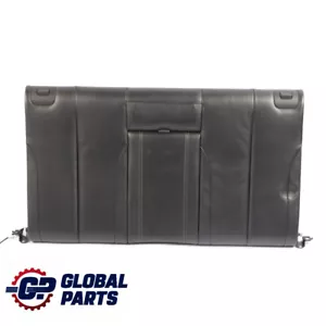 BMW F83 M4 Convertible Rear Seat Bench Backrest Back Cover Leather Merino Black - Picture 1 of 12