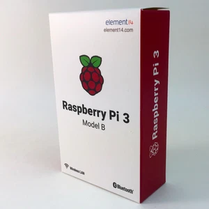 RASPBERRY-PI RASPBERRYPI3-MODB-1GB Raspberry Pi 3 Model B - Photo 1/3
