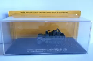 Tank Vagón Armado Leichter Zugkraftwagen 1t+FLSK38 Wolchow Urss 1943 Scat N - Imagen 1 de 1
