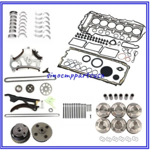 Kit de reconstrucción de motor junta / pistón / kit de sincronización / árbol de levas para BMW N55B30 3.0 EE. UU. - Imagen 1 de 15