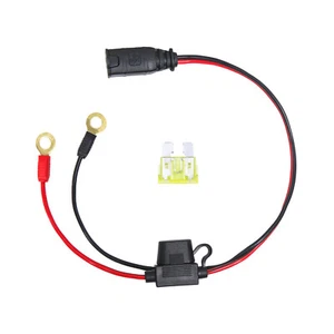 For NOCO GC008 X-Connect XL Eyelet Terminal With M10(3/8in) Eyelets Wire Harness - Picture 1 of 7