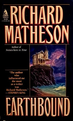 Earthbound by Richard Matheson (1995, TOR Paperback) Author Of Somewhere In Time Foto 1 de 3