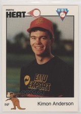 1989-90 Futera Perth Heat Kimon Anderson