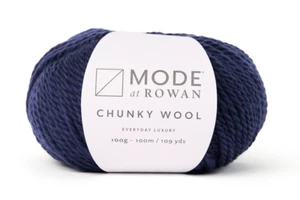 Mode at Rowan ::Chunky Wool #11:: 100% wool yarn Winter - Picture 1 of 8