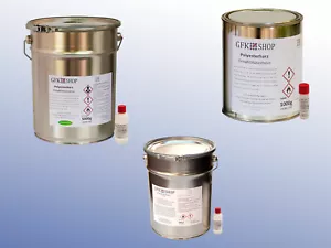 Selezione RESINE POLIESTERICHE ORTO & ISO NPG VT 500g, da 1kg a 25kg STYROLRED_FREI - Foto 1 di 13