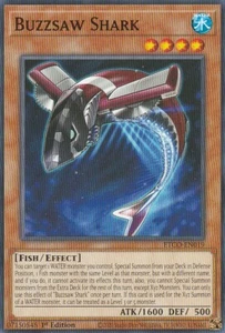 YUGIOH CARD 1 X BUZZSAW SHARK ETCO-EN019 1ST EDITION - Picture 1 of 1